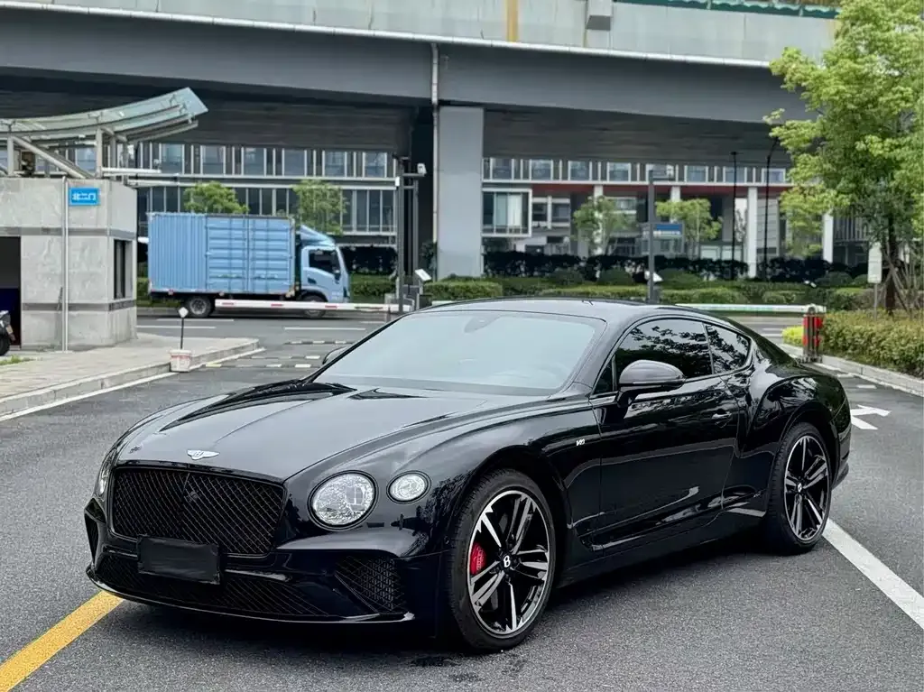 Bentley Continental — фото 2