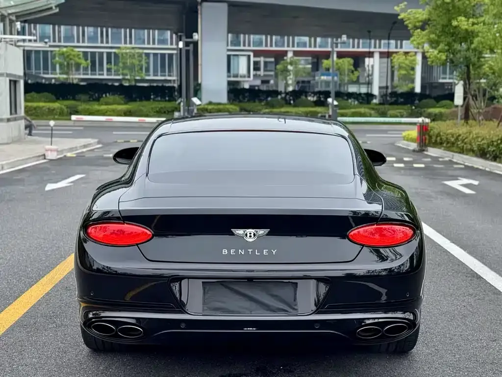 Bentley Continental — фото 8