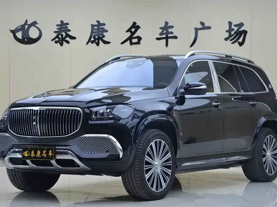 Mercedes-Benz GLS — фото 1