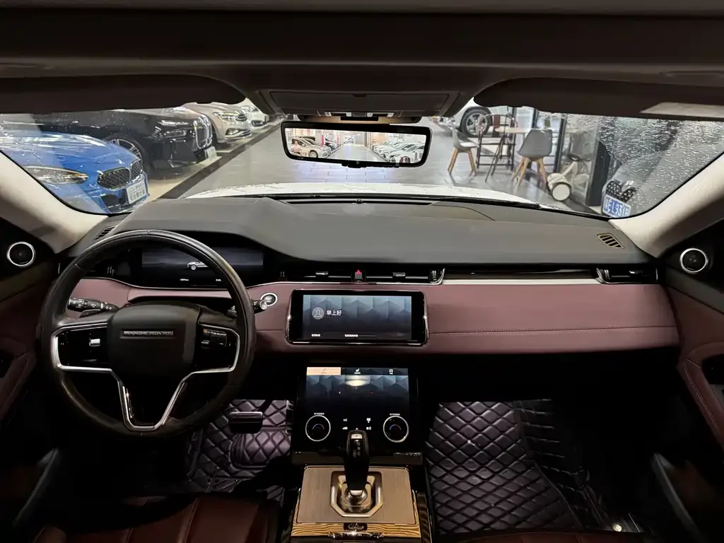 Land Rover Evoque — фото 8