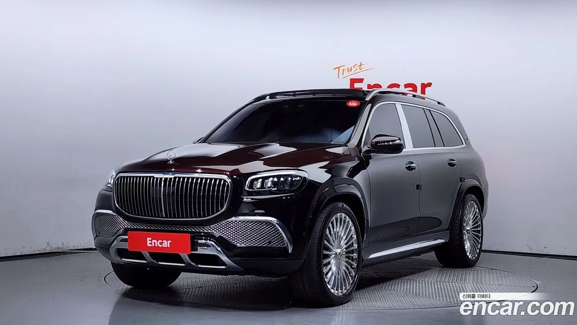 Mercedes-Benz GLS-Class — фото 1