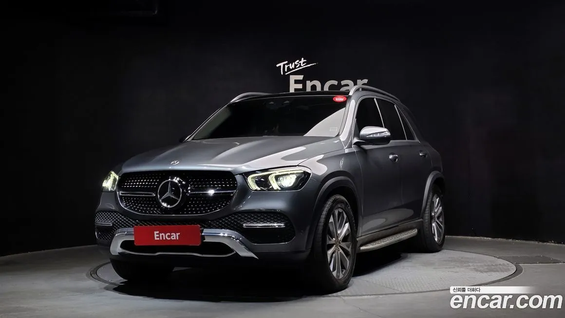 Mercedes-Benz GLE-Class — фото 1