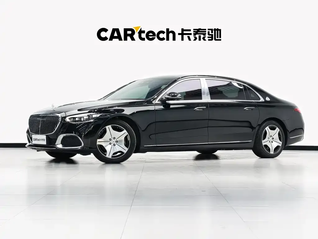 Mercedes-Benz S-Class — фото 1