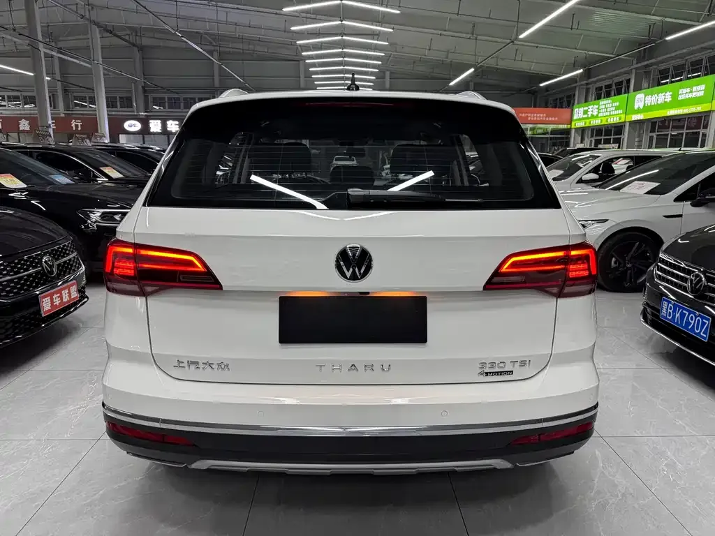 Volkswagen Tharu — фото 5