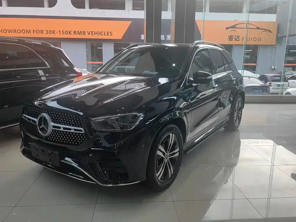 Mercedes-Benz GLE — фото 1