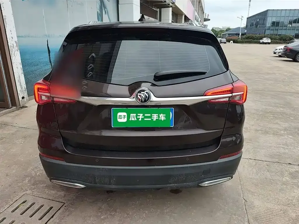 Buick Envision Plus — фото 6