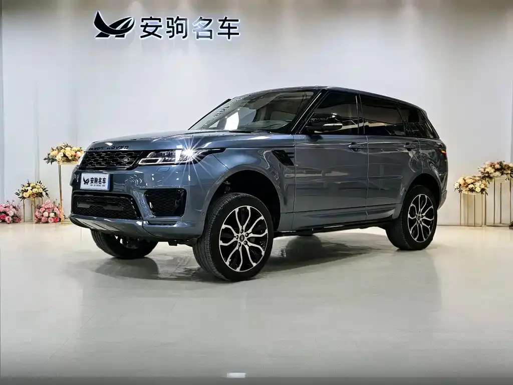 Land Rover Sport — фото 1