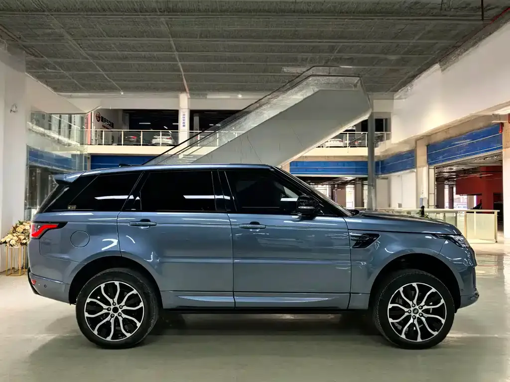 Land Rover Sport — фото 7