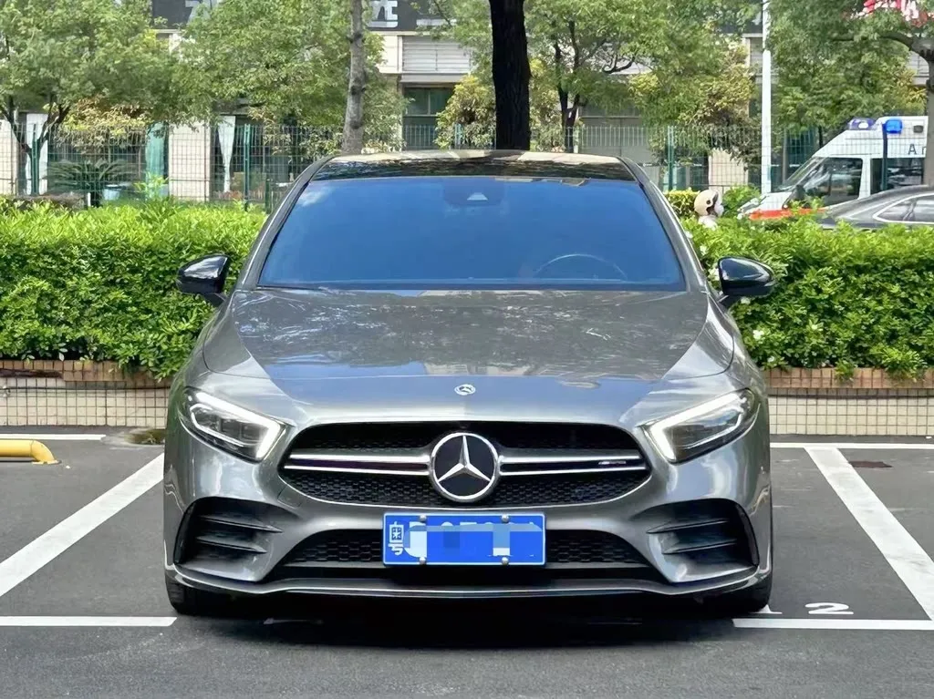 Mercedes-Benz A-Class AMG (Import) — фото 1