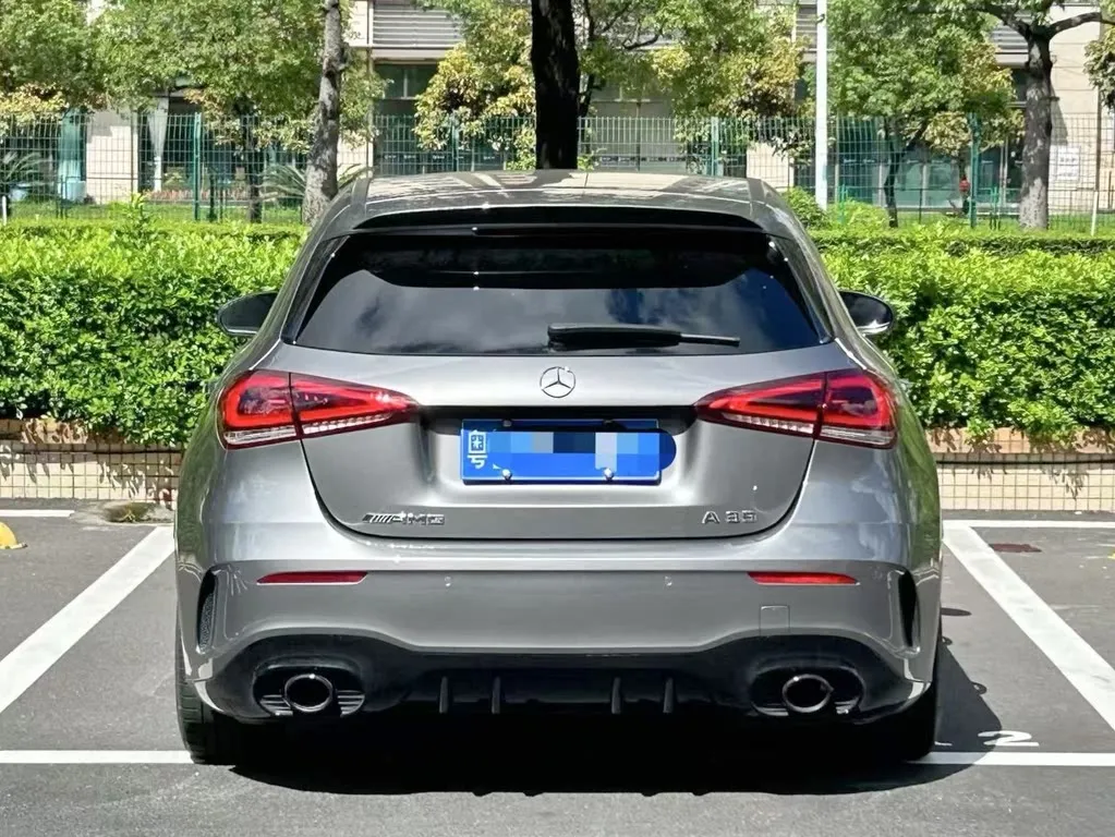 Mercedes-Benz A-Class AMG (Import) — фото 2