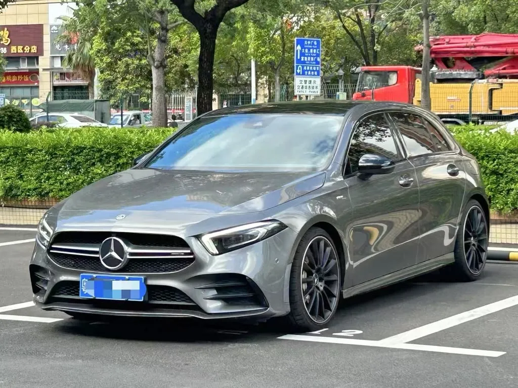 Mercedes-Benz A-Class AMG (Import) — фото 3