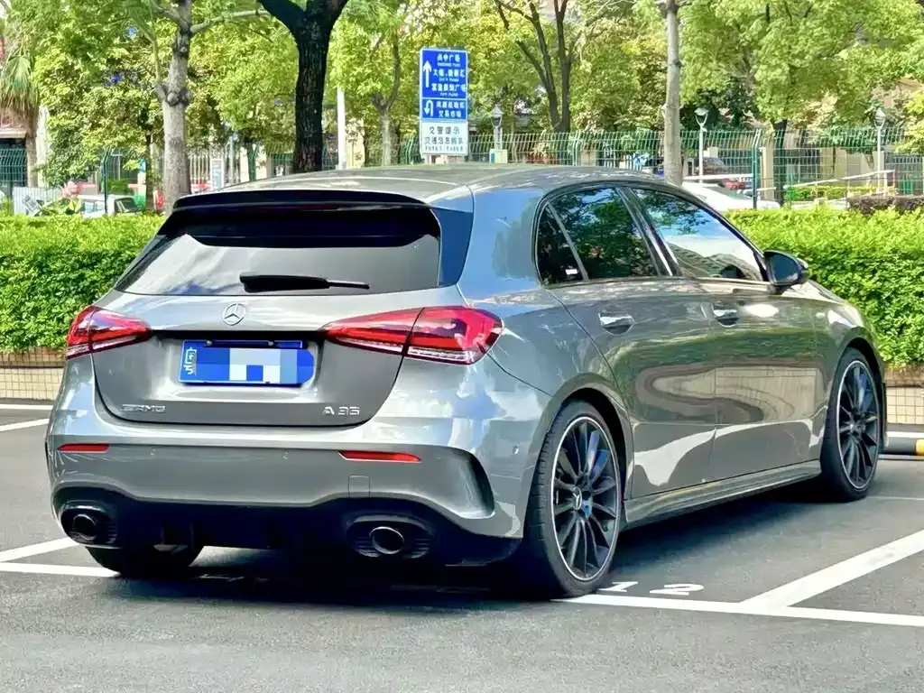 Mercedes-Benz A-Class AMG (Import) — фото 4