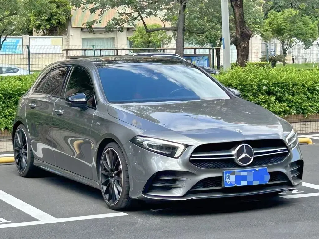 Mercedes-Benz A-Class AMG (Import) — фото 5
