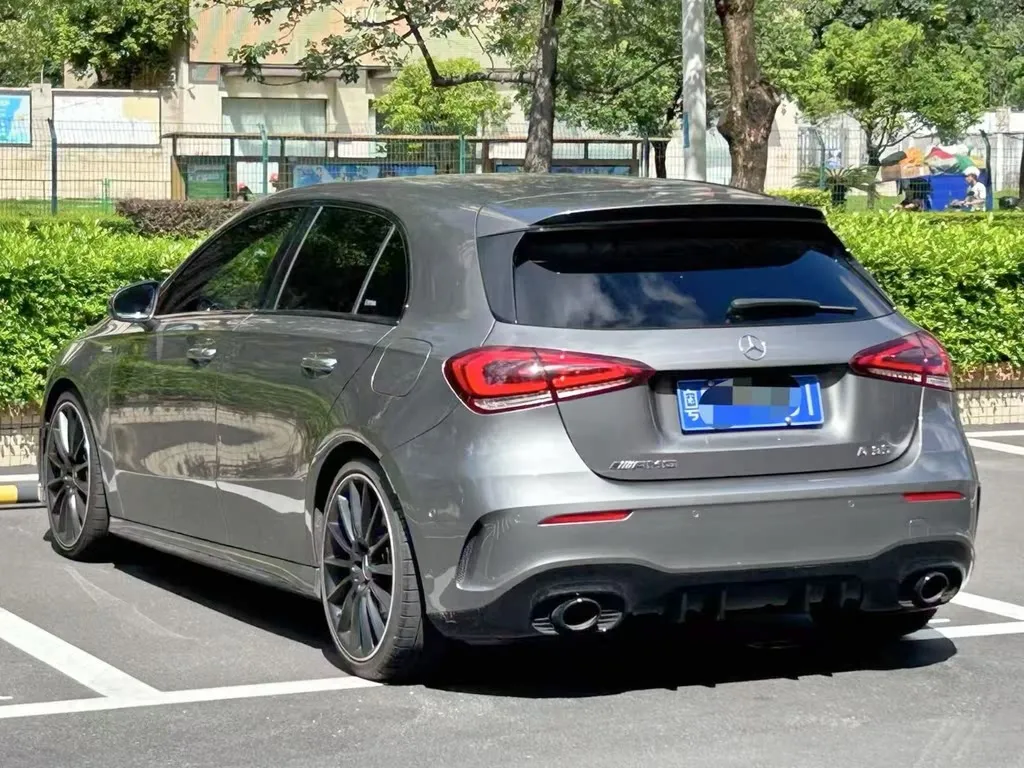 Mercedes-Benz A-Class AMG (Import) — фото 6