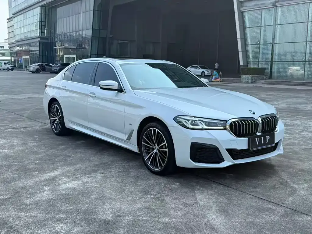 BMW 5 Series — фото 1