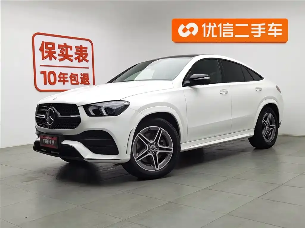 Mercedes-Benz GLE Coupe — фото 1