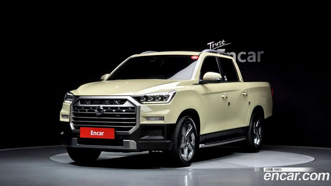 KG Mobility (Ssangyong) Rexton — фото 1