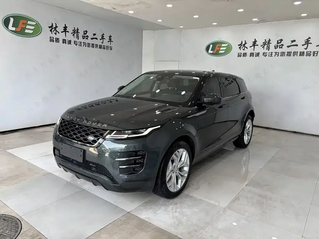Land Rover Evoque — фото 1