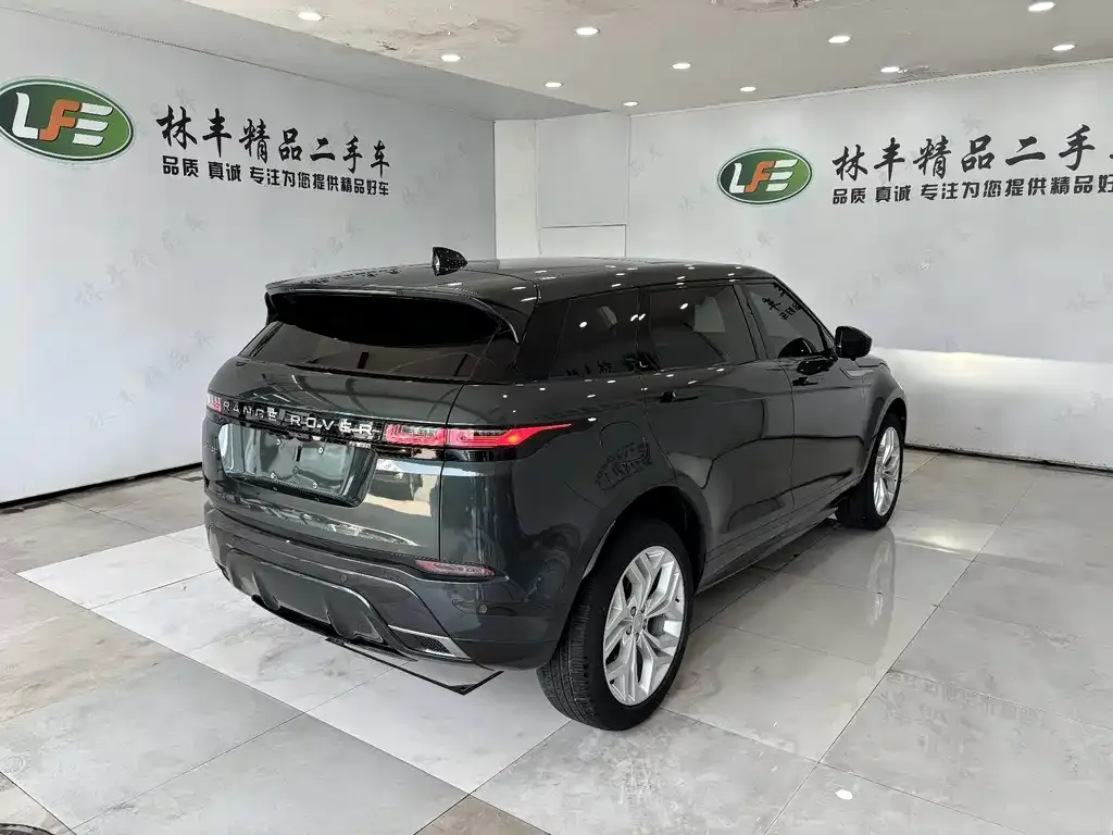 Land Rover Evoque — фото 6