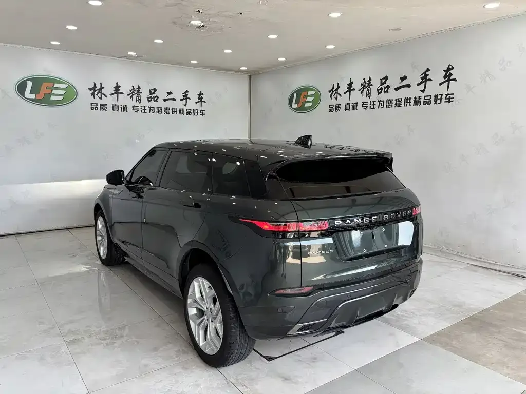 Land Rover Evoque — фото 8