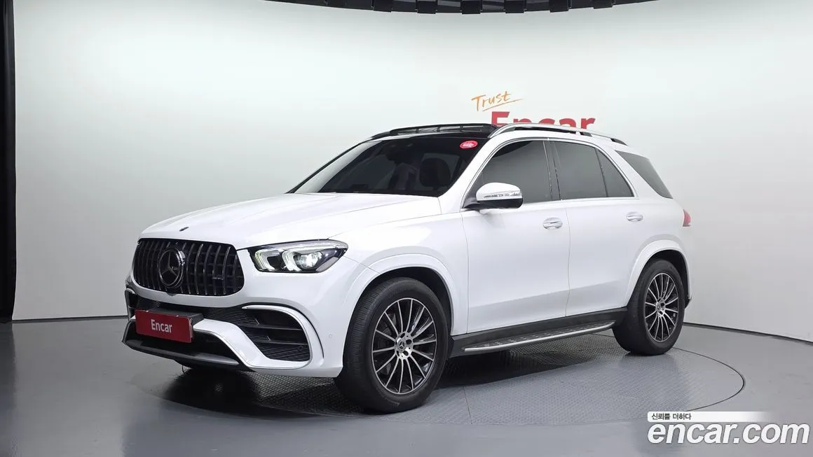 Mercedes-Benz GLE-Class — фото 1