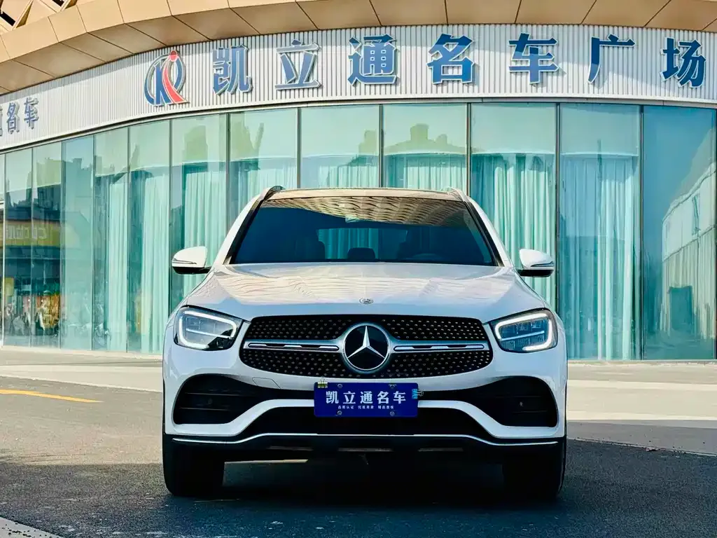 Mercedes-Benz GLC — фото 2