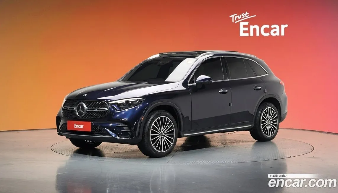 Mercedes-Benz GLC-Class — фото 1