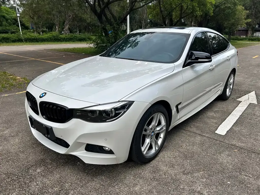 BMW 3 Series GT — фото 1