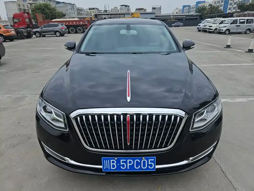 Hongqi H7 — фото 2