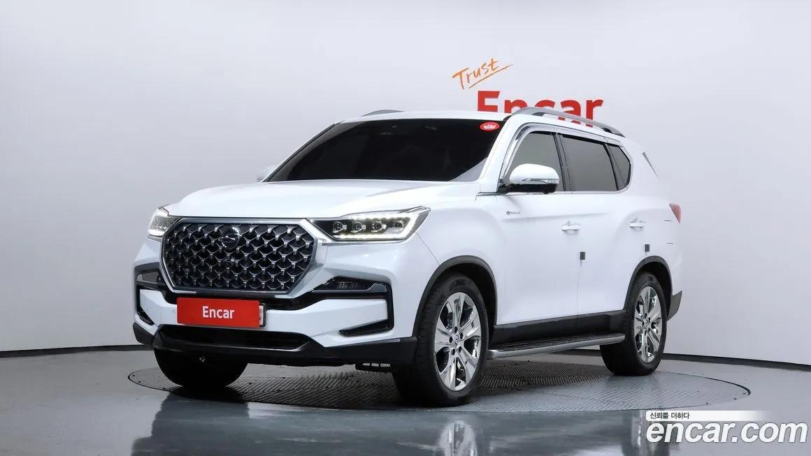 KG Mobility (Ssangyong) Rexton — фото 1