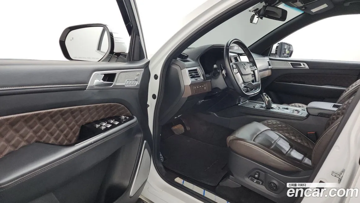 KG Mobility (Ssangyong) Rexton — фото 10