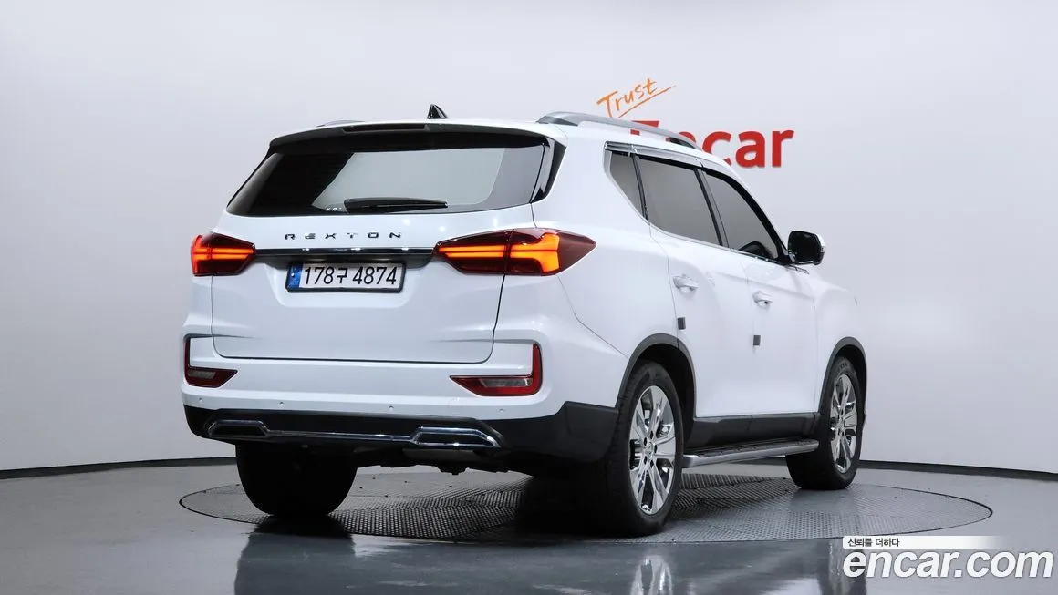 KG Mobility (Ssangyong) Rexton — фото 2