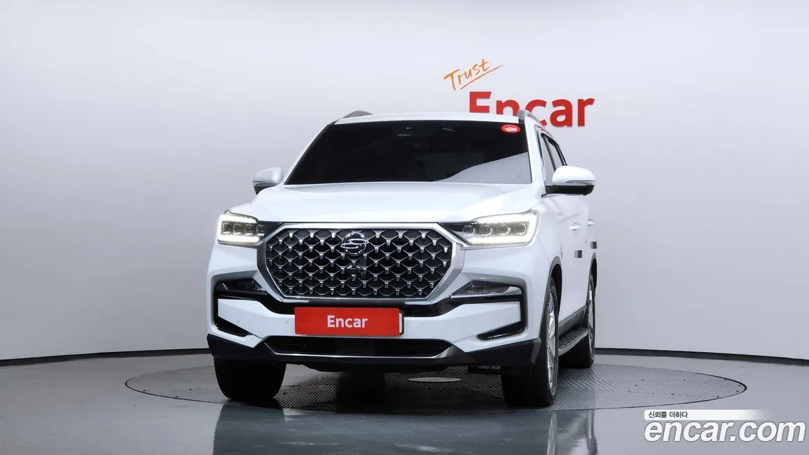 KG Mobility (Ssangyong) Rexton — фото 3