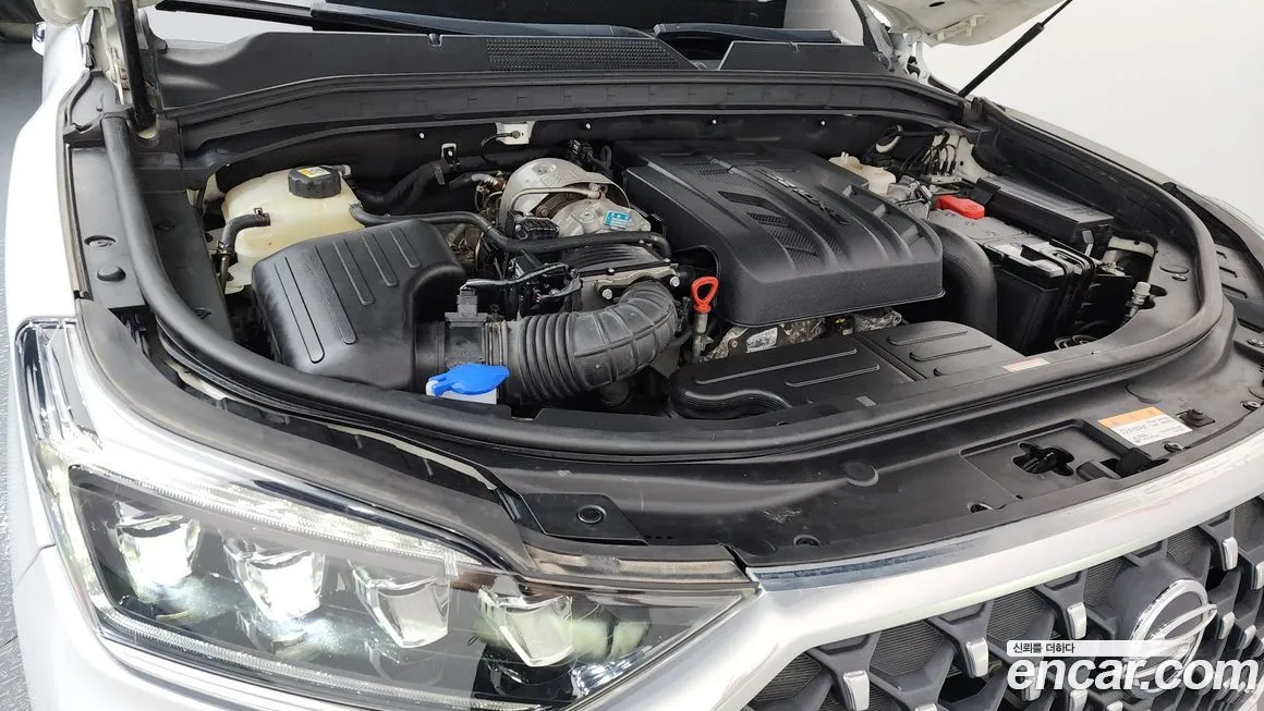 KG Mobility (Ssangyong) Rexton — фото 6