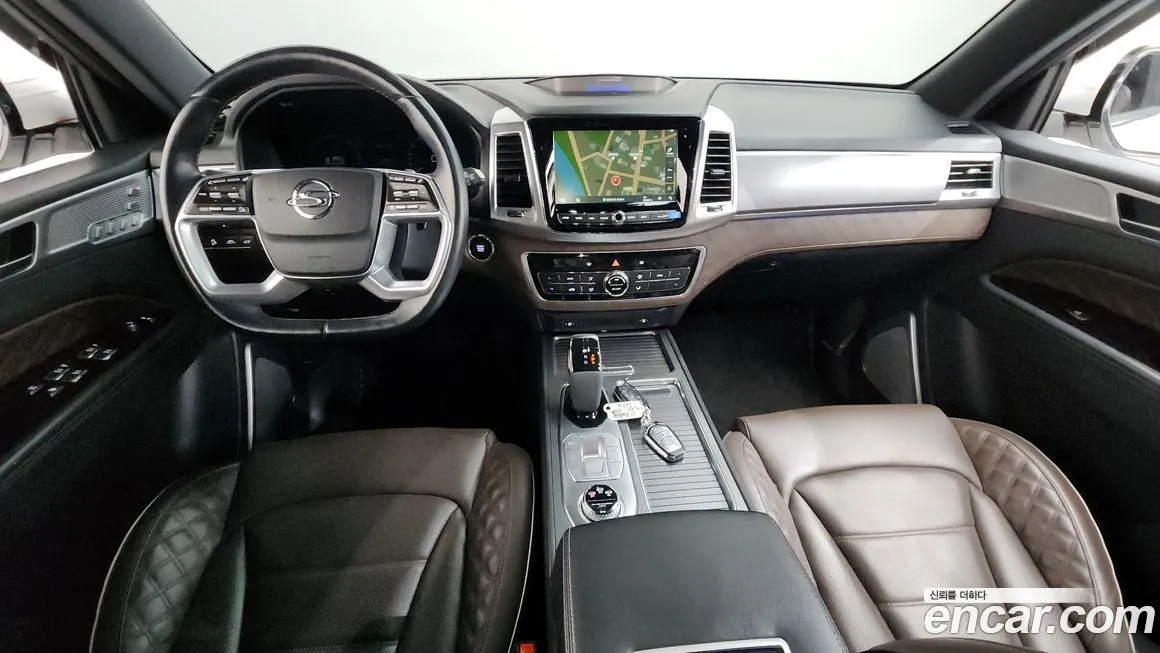 KG Mobility (Ssangyong) Rexton — фото 7