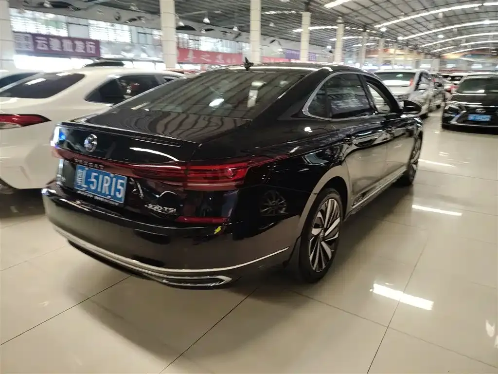 Volkswagen Passat — фото 7