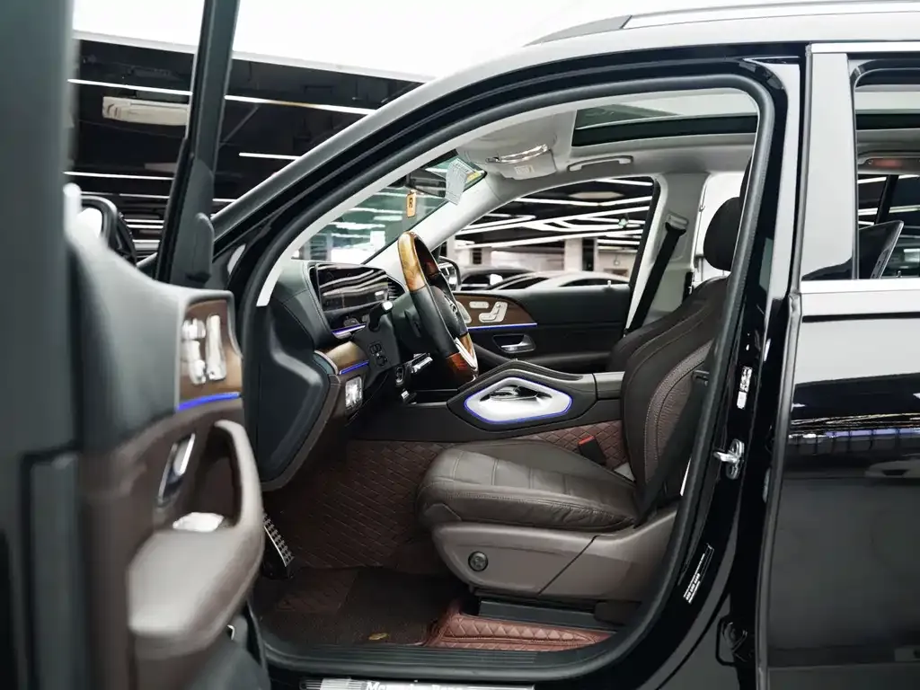 Mercedes-Benz GLS — фото 3
