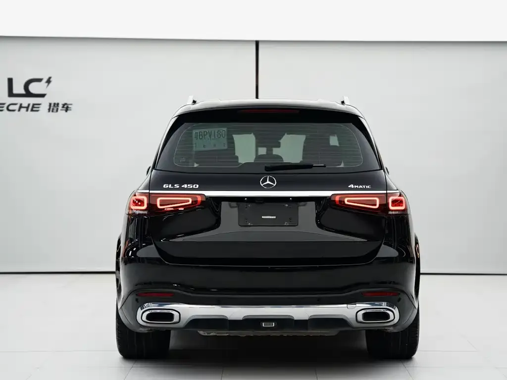 Mercedes-Benz GLS — фото 9