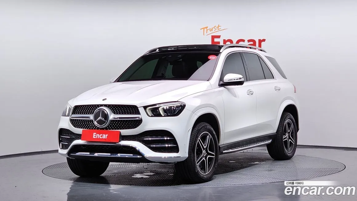 Mercedes-Benz GLE-Class — фото 1