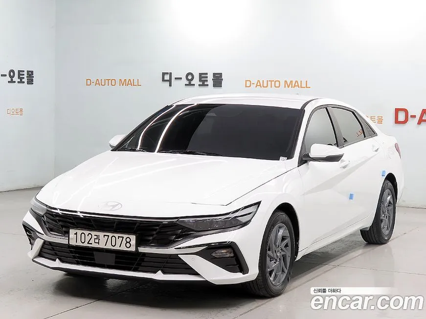 Hyundai AVANTE — фото 1