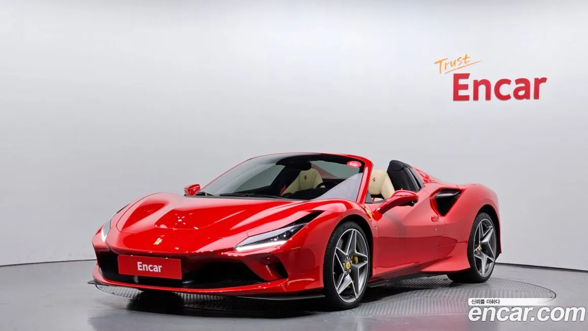 Ferrari F8 — фото 1