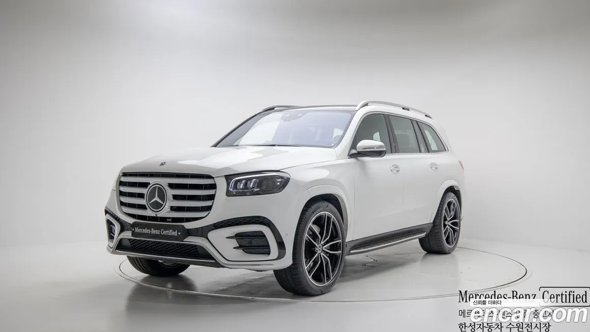 Mercedes-Benz GLS-Class — фото 1