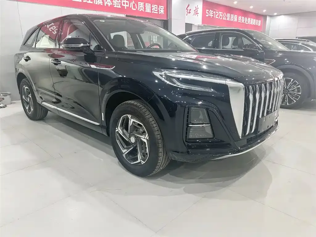 Hongqi HS3 — фото 3