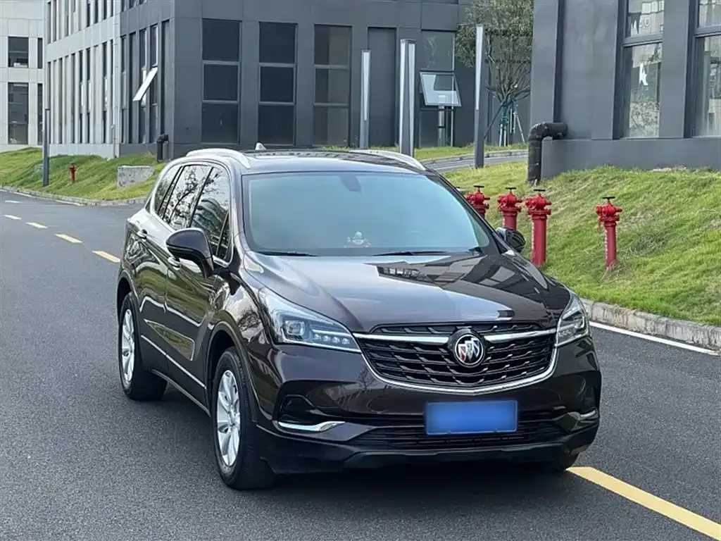 Buick Envision Plus — фото 4