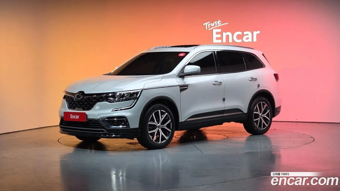Renault Korea (Samsung) QM6 — фото 1