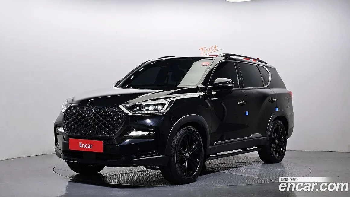 KG Mobility (Ssangyong) Rexton — фото 1
