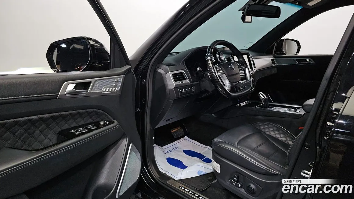 KG Mobility (Ssangyong) Rexton — фото 10