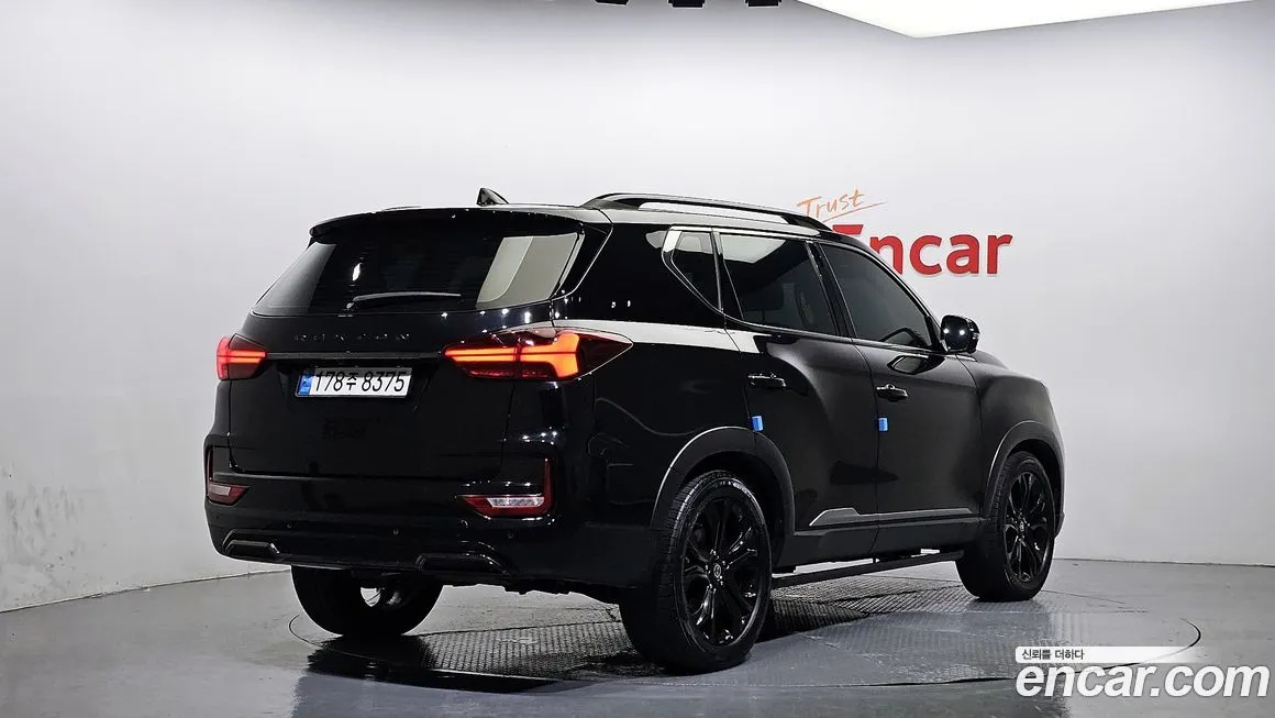 KG Mobility (Ssangyong) Rexton — фото 2
