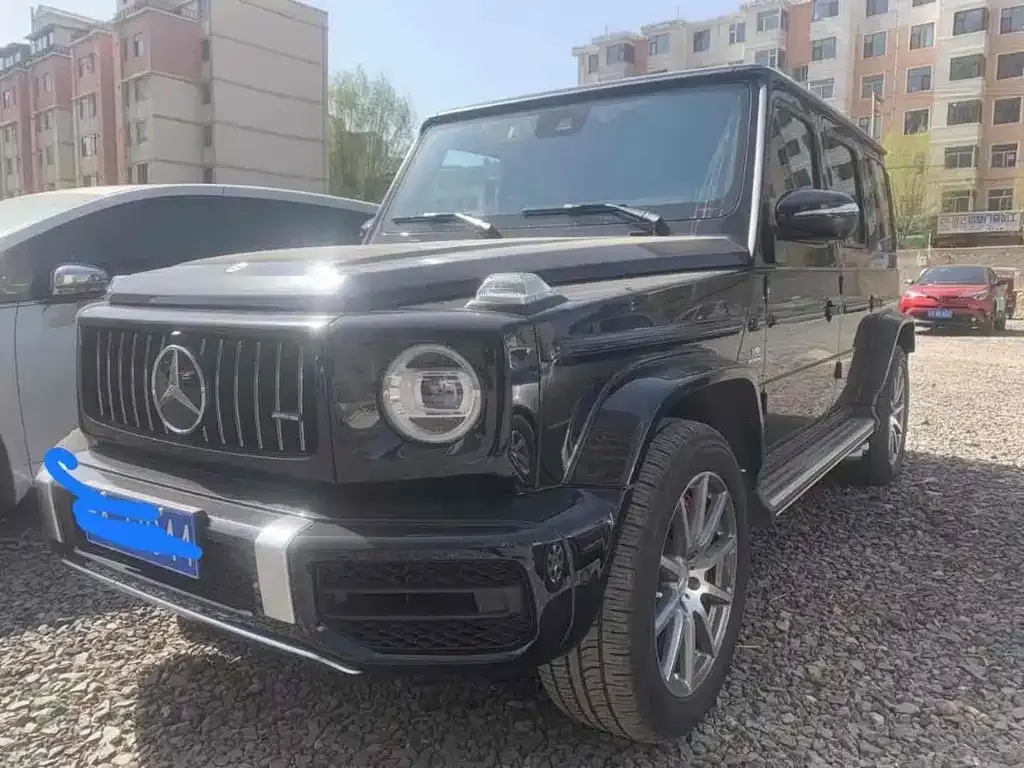 Mercedes-Benz G-Class AMG — фото 1