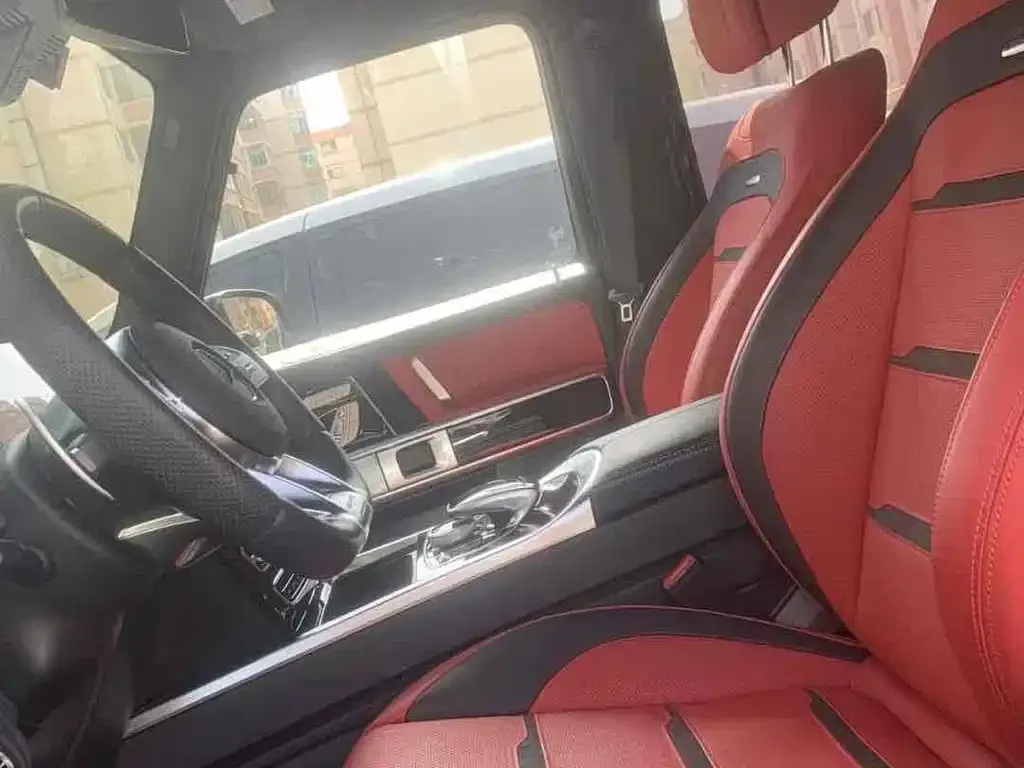 Mercedes-Benz G-Class AMG — фото 4